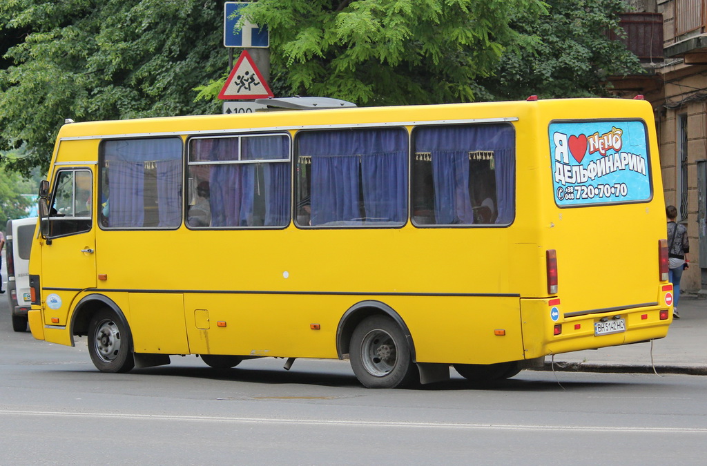 Одесская область, БАЗ-А079.04 "Эталон" № BH 5142 HC