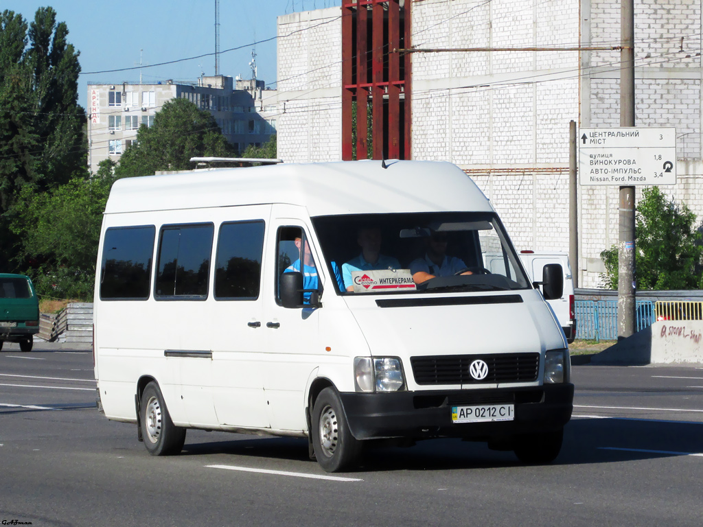 Днепропетровская область, Volkswagen LT35 № AP 0212 CI