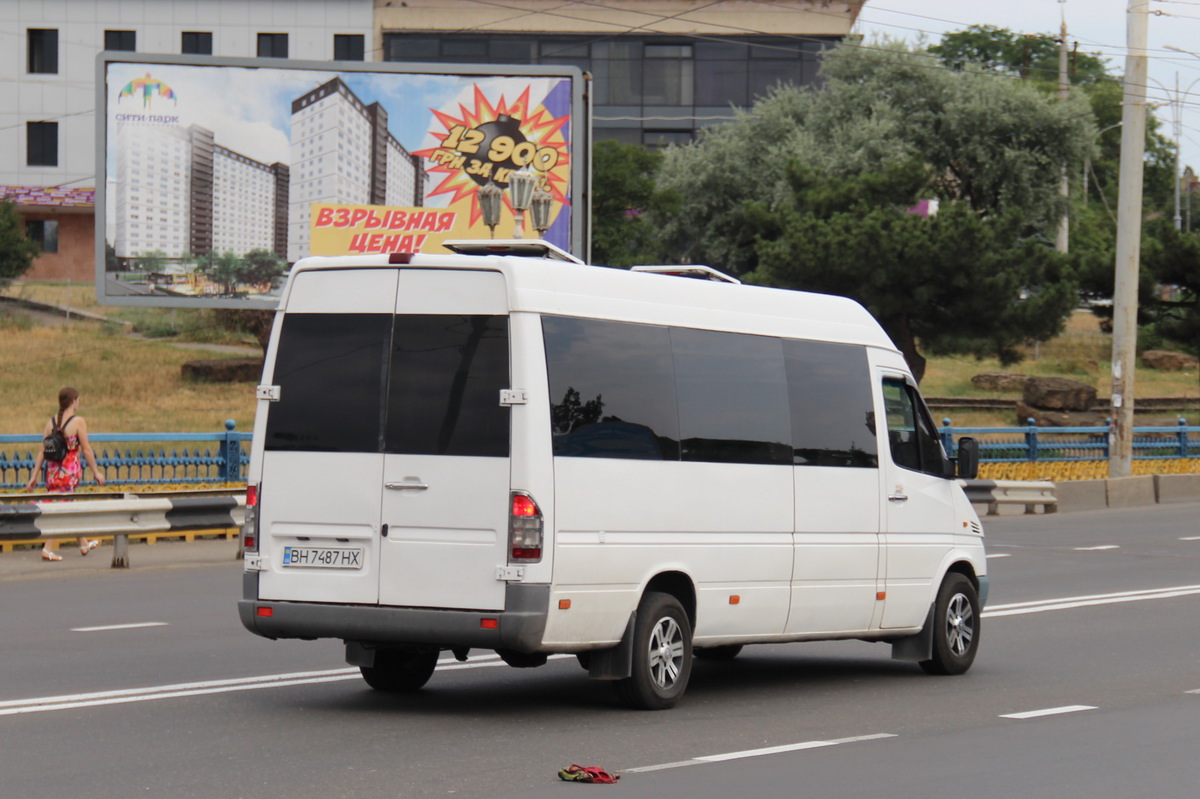 Одесская область, Mercedes-Benz Sprinter W903 313CDI № BH 7487 HX