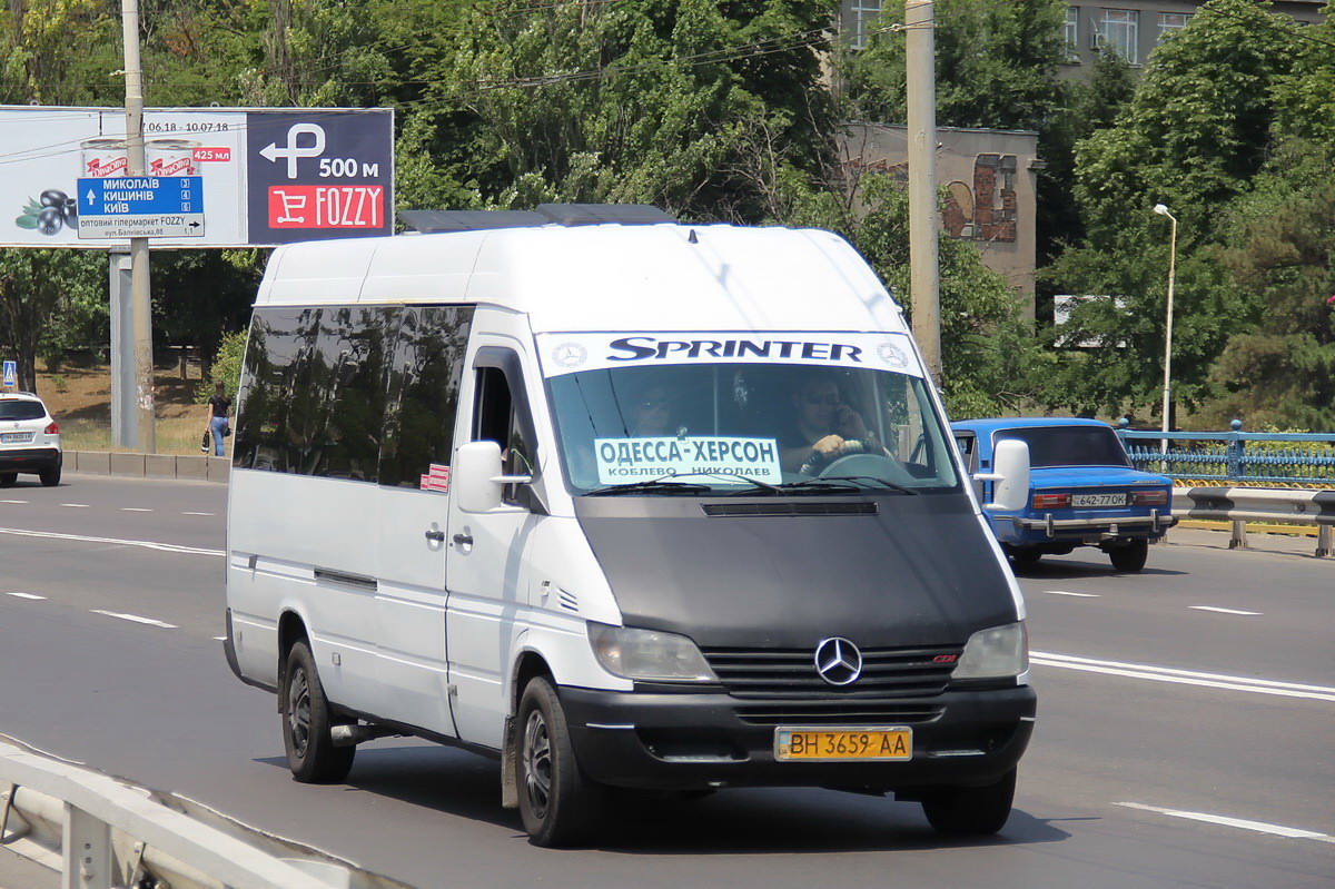 Одесская область, Mercedes-Benz Sprinter W903 313CDI № BH 3659 AA