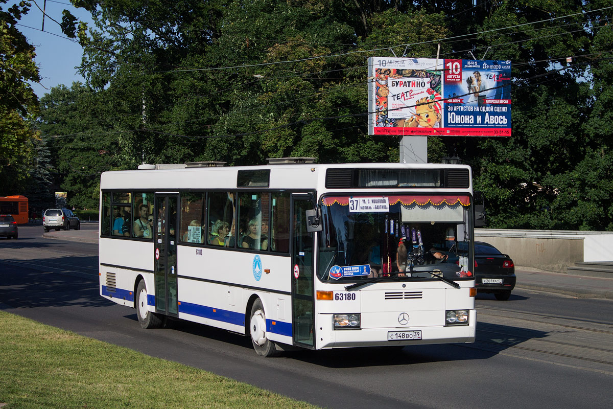 Калининградская область, Mercedes-Benz O407 № 63180