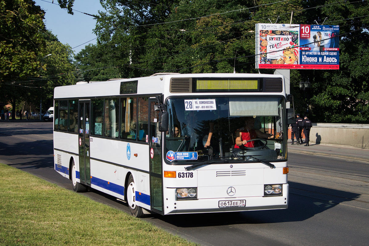 Калининградская область, Mercedes-Benz O407 № 63178