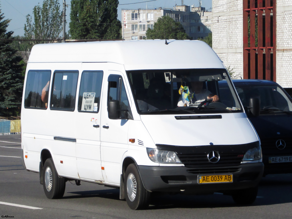 Днепропетровская область, Mercedes-Benz Sprinter W906 313CDI № AE 0039 AB