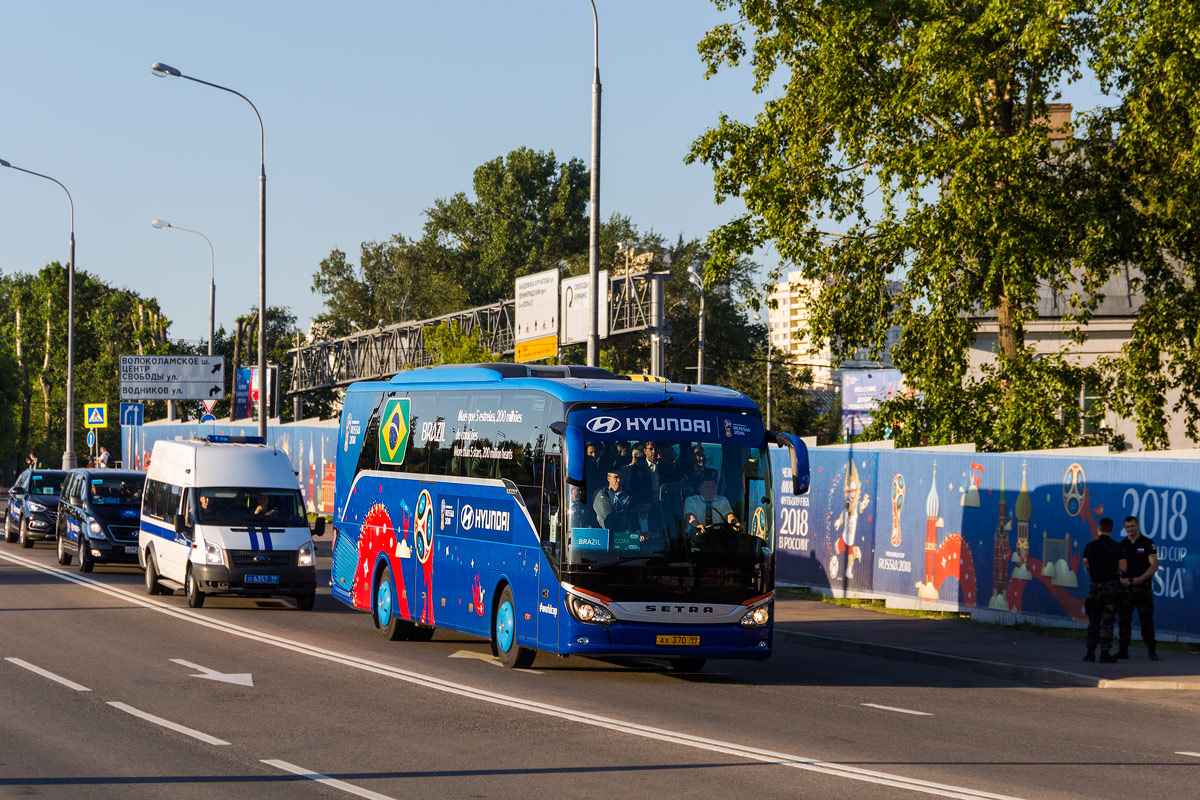 Москва, Setra S515HD № 090509