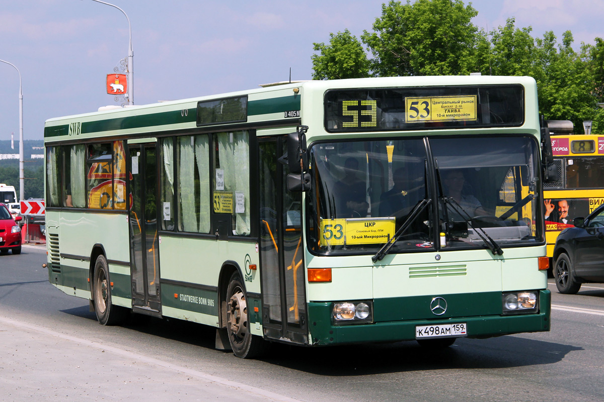 Пермский край, Mercedes-Benz O405N2 № К 498 АМ 159