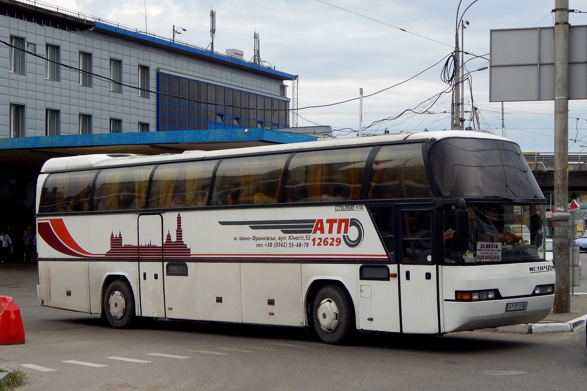 Ивано-Франковская область, Neoplan N116 Cityliner № AT 0913 BK