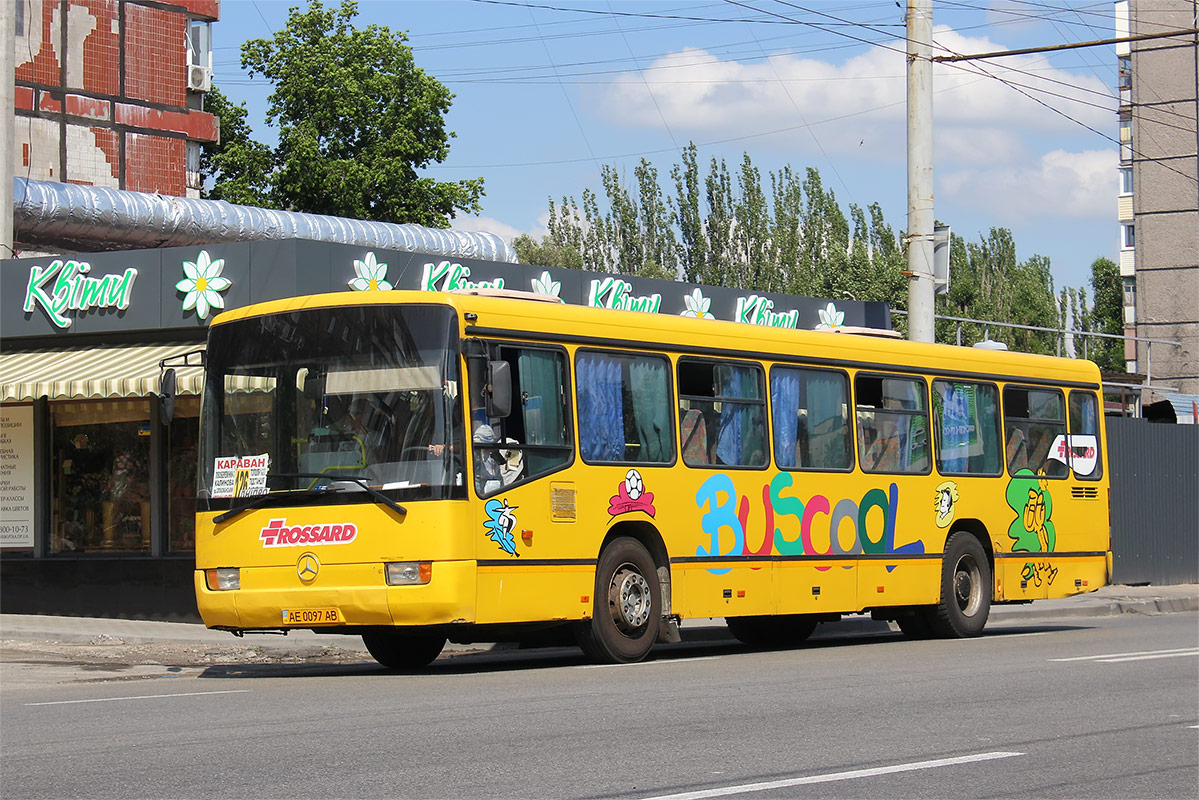 Dnepropetrovsk region, Mercedes-Benz O345 sz.: AE 0097 AB