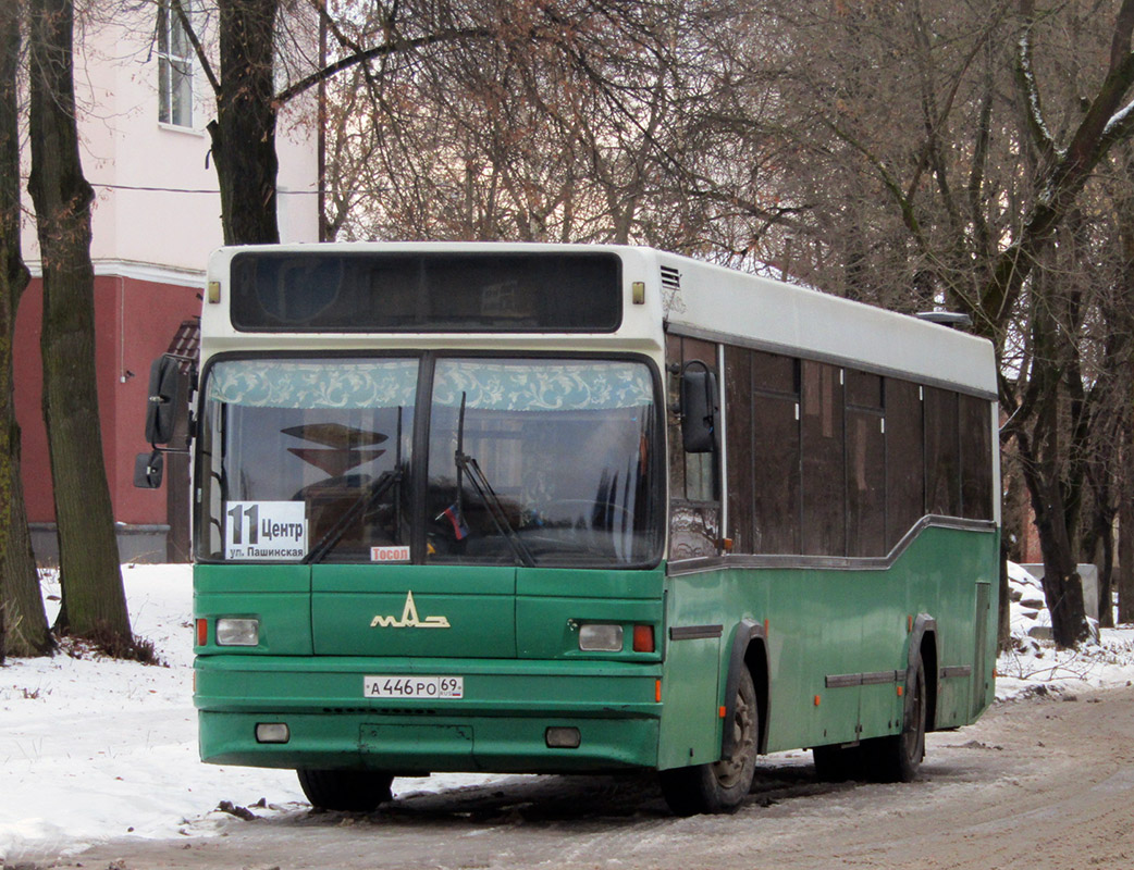 Тверская область, МАЗ-104.021 № А 446 РО 69