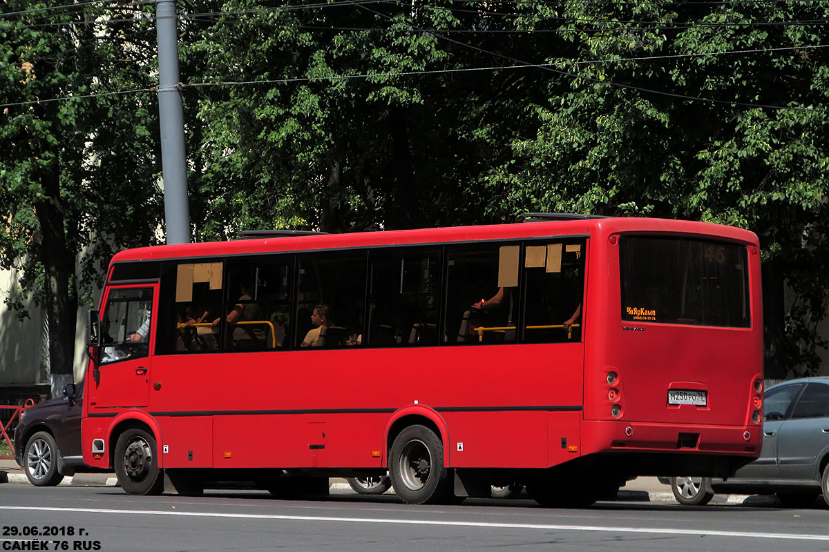 Ярославская область, ПАЗ-320414-04 "Вектор" (1-2) № М 250 РО 76