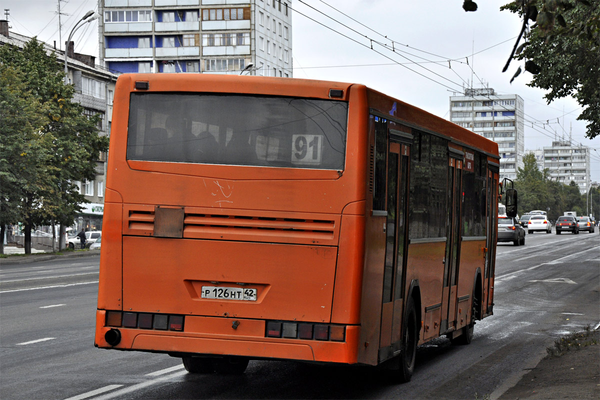 Kemerovo region - Kuzbass, NefAZ-5299 № 186