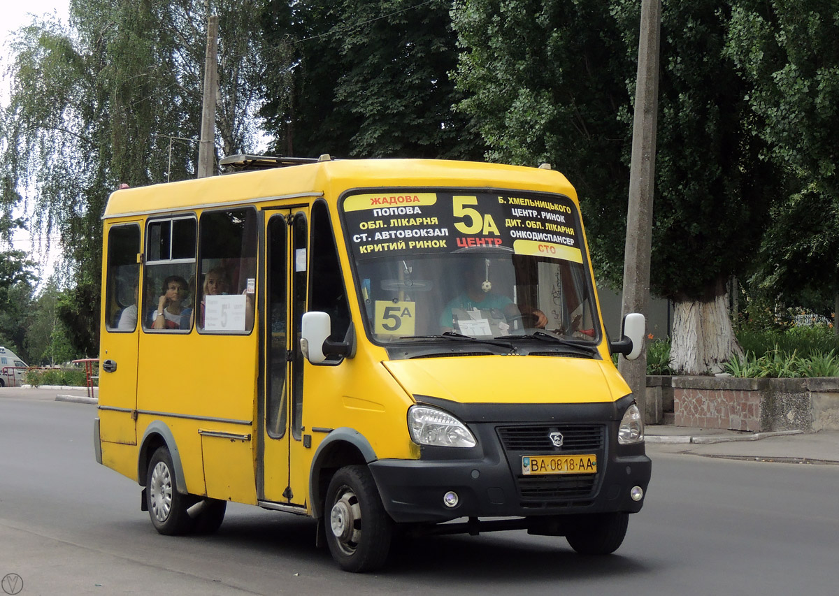Кіровоградська область, БАЗ-22154 "Дельфин" № BA 0818 AA