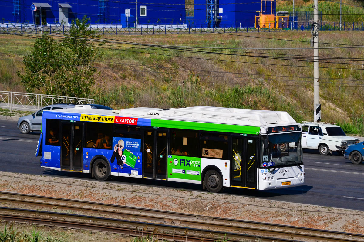 Волгоградская область, ЛиАЗ-5292.67 (CNG) № 4200