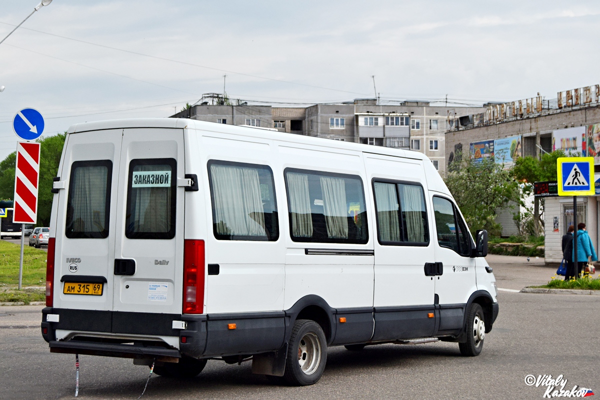 Тверская область, Росвэн-3261 (IVECO Daily 50C11) № АМ 315 69