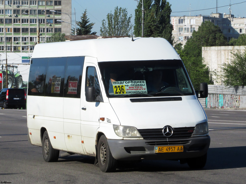Днепропетровская область, Mercedes-Benz Sprinter W903 311CDI № 4240