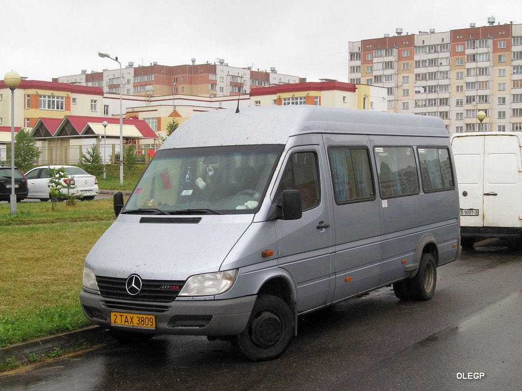 Витебская область, Vehixel № 2 ТАХ 3809