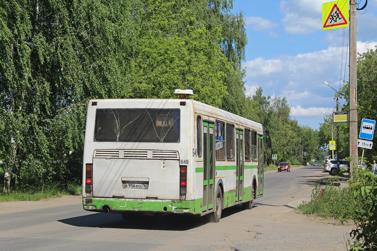 Ярославская область, ЛиАЗ-5256.26 № 648