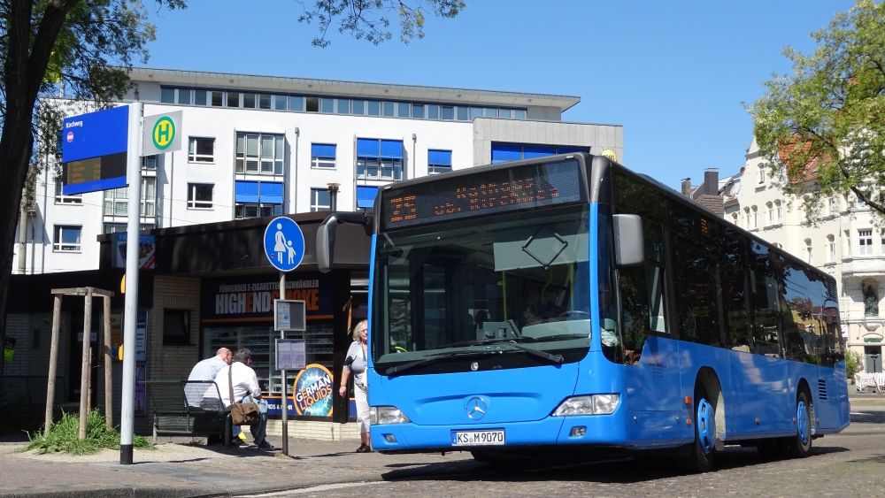 Гессен, Mercedes-Benz O530K Citaro K № 271