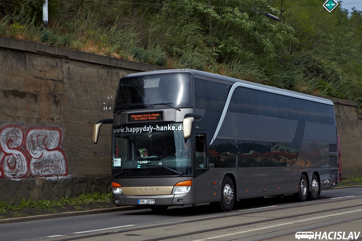 Бавария, Setra S431DT № MAK-SH 77