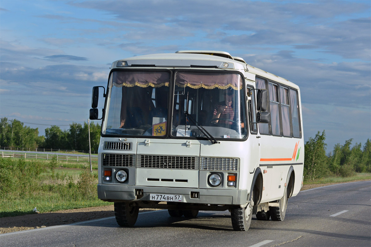 Саха (Якутия), ПАЗ-32054 № Н 774 ВН 57