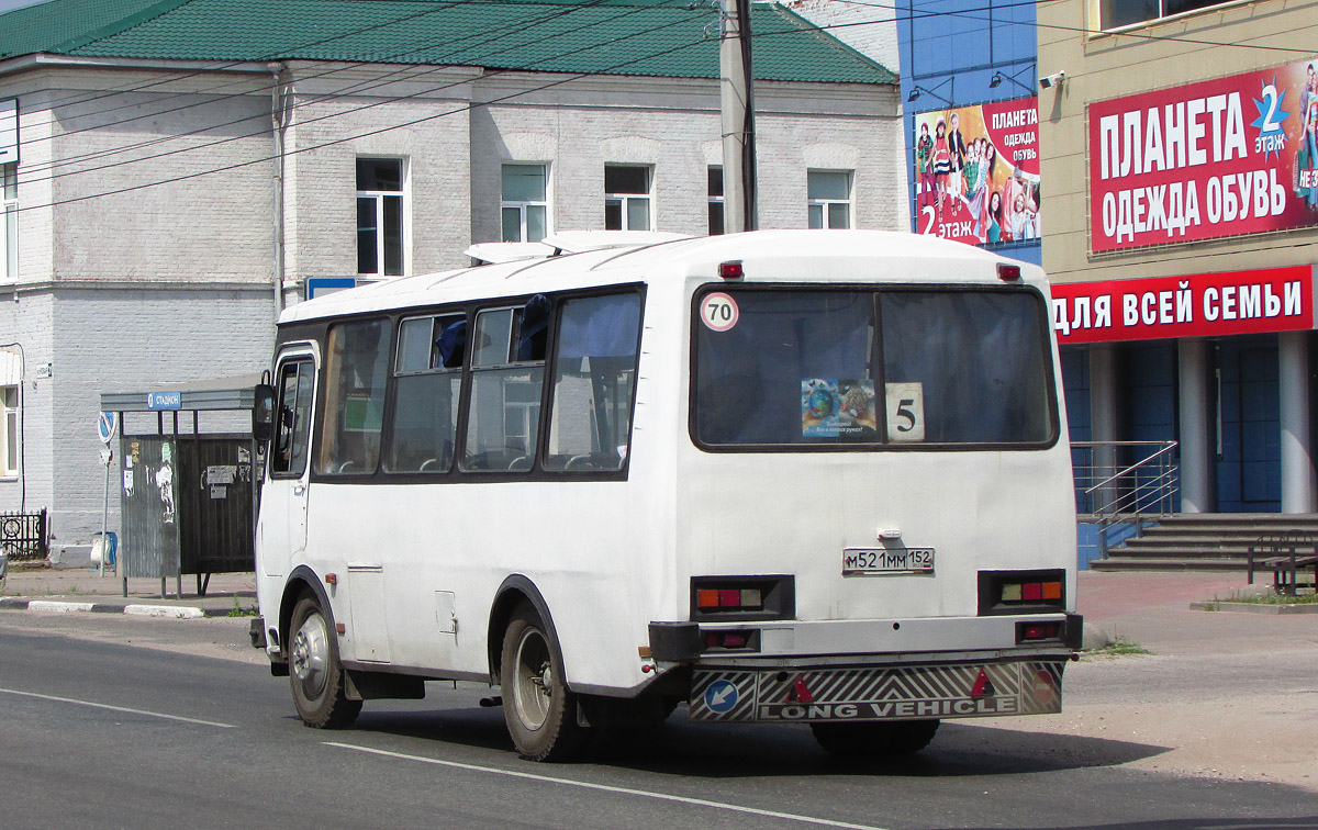 Нижегородская область, ПАЗ-32054 № М 521 ММ 152