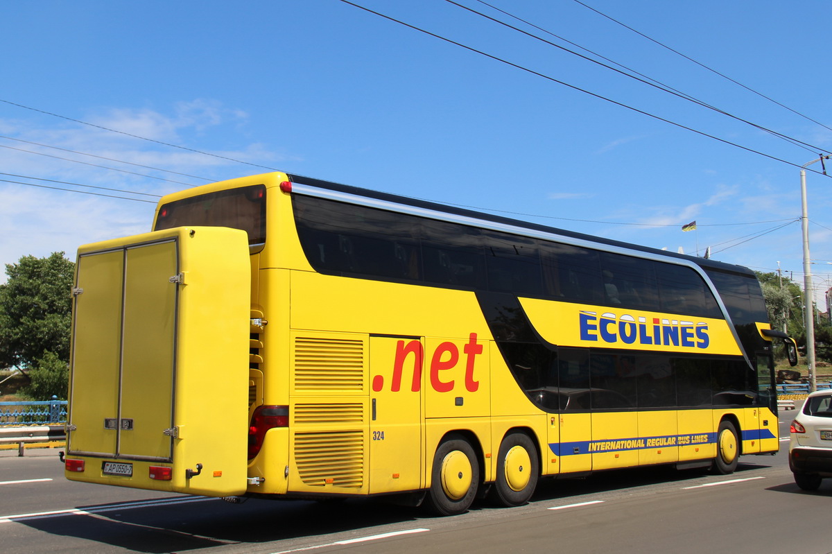 Минск, Setra S431DT № 324