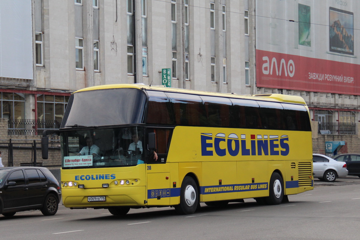 Санкт-Петербург, Neoplan N1116 Cityliner № 288