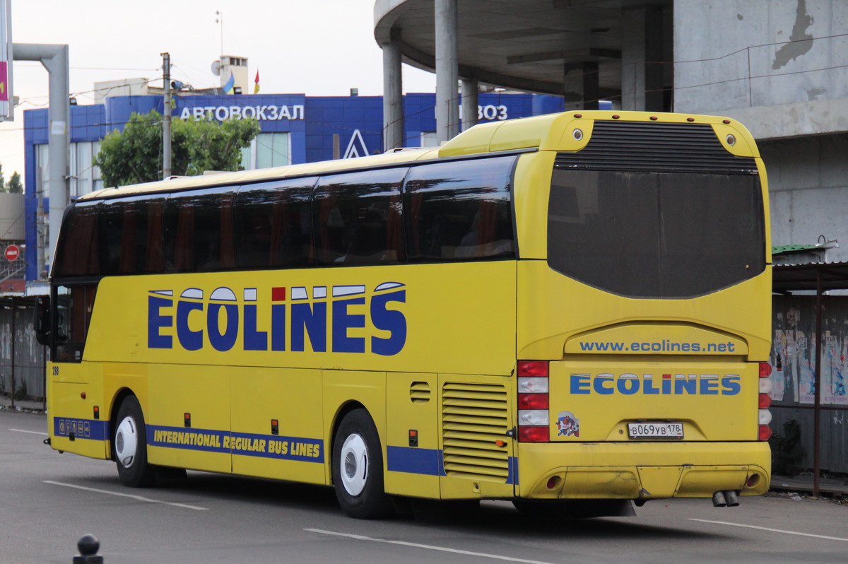 Санкт-Петербург, Neoplan N1116 Cityliner № 288