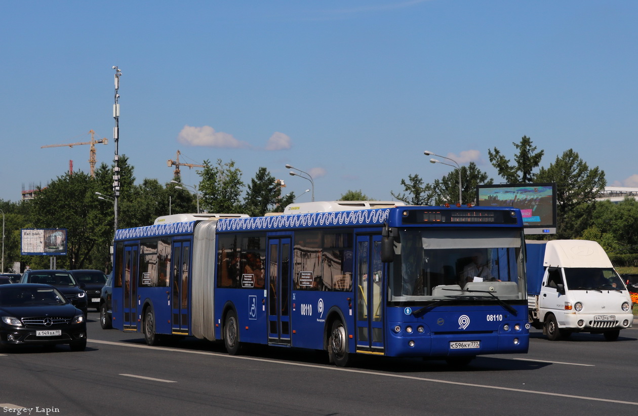 Москва, ЛиАЗ-6213.22 № 08110