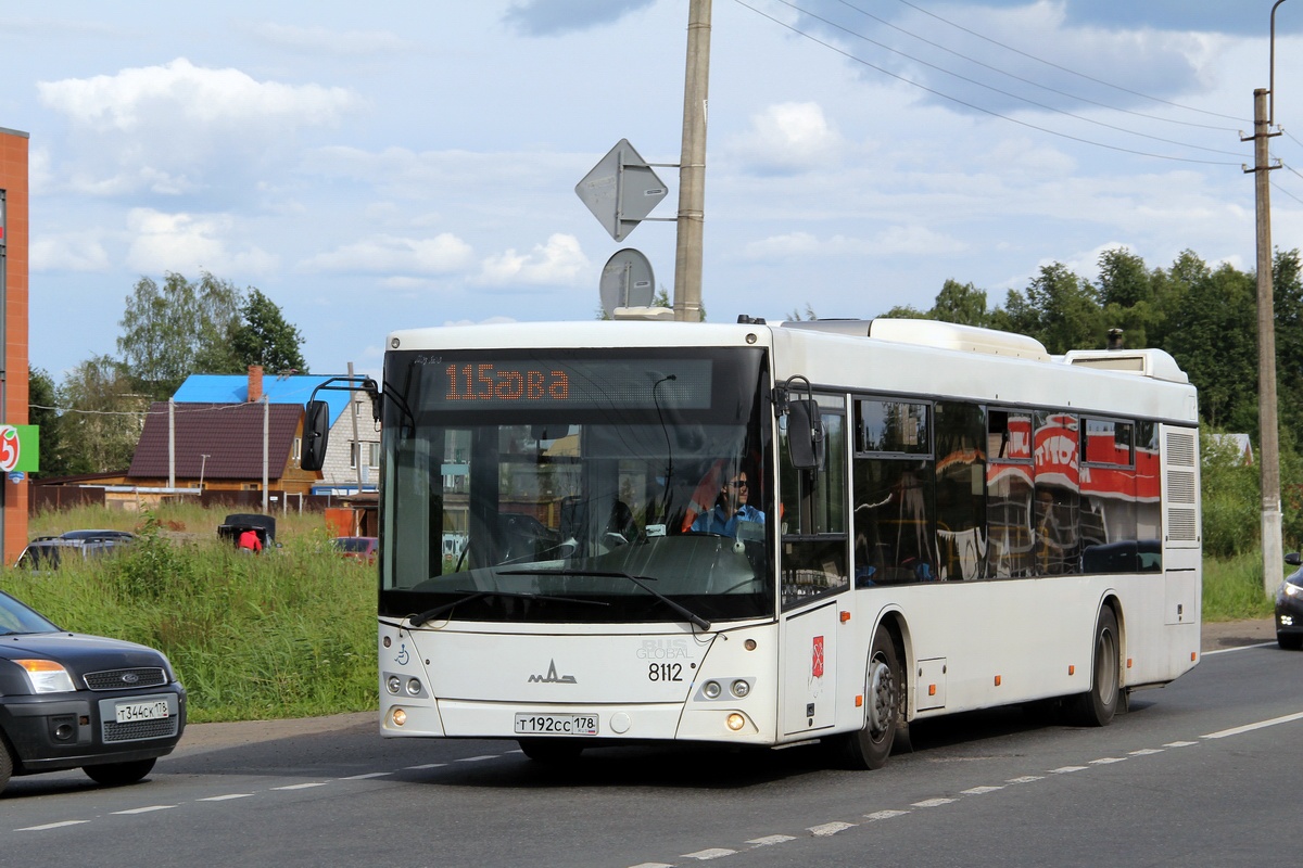 Санкт-Петербург, МАЗ-203.085 № 8112