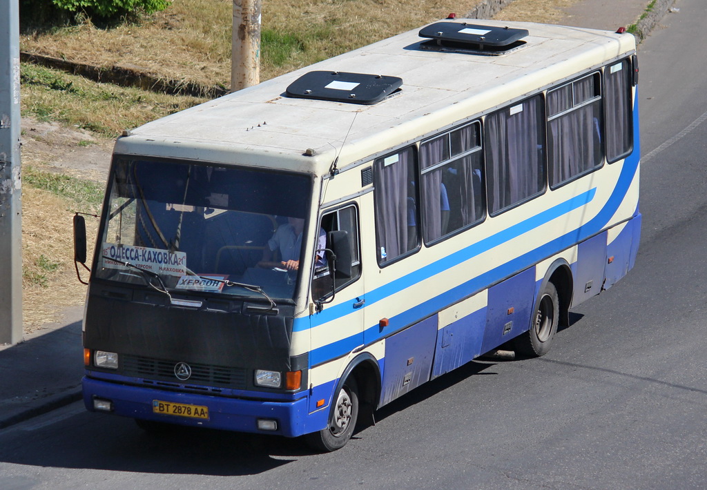 Херсонская область, БАЗ-А079.23 "Мальва" № BT 2878 AA