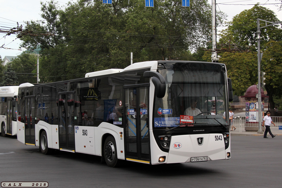 Rostov region, NefAZ-5299-40-52 Nr. 5043 — Nuotrauka — Autobusų transportas