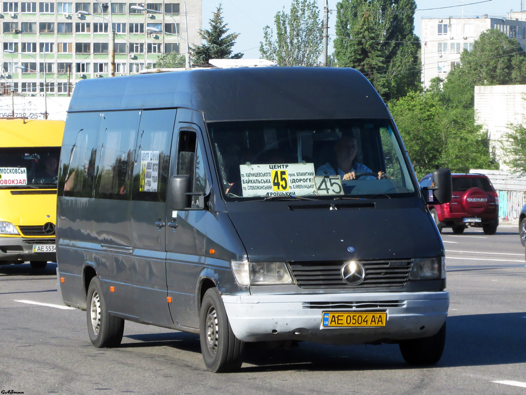 Днепропетровская область, Mercedes-Benz Sprinter W903 312D № AE 0504 AA