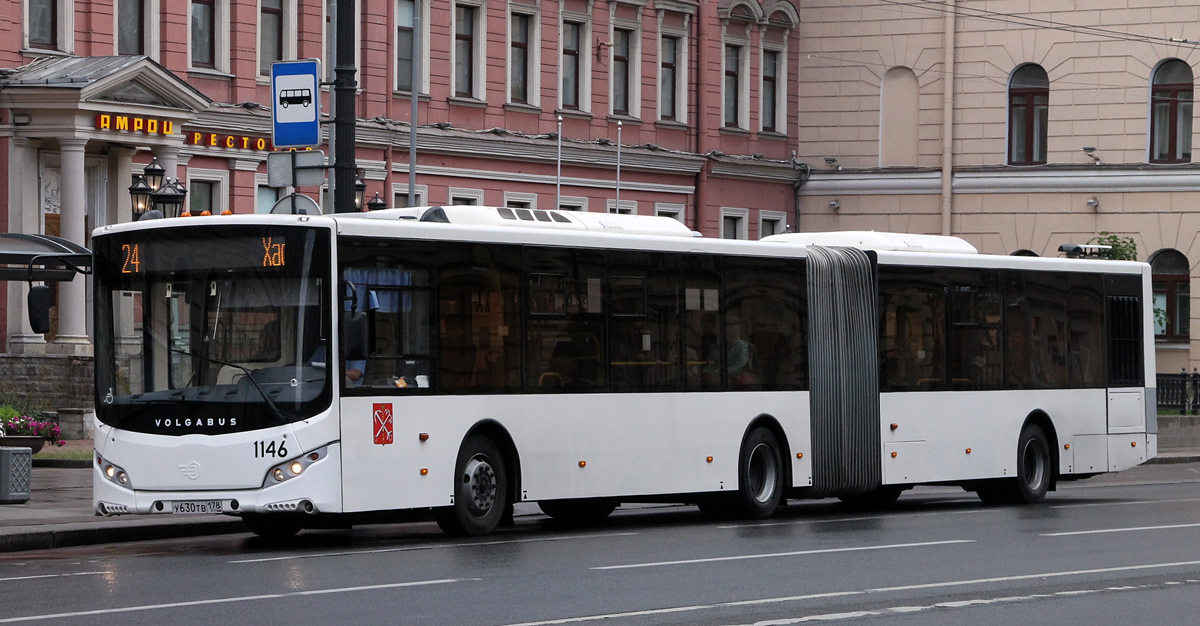 Санкт-Петербург, Volgabus-6271.05 № 1146