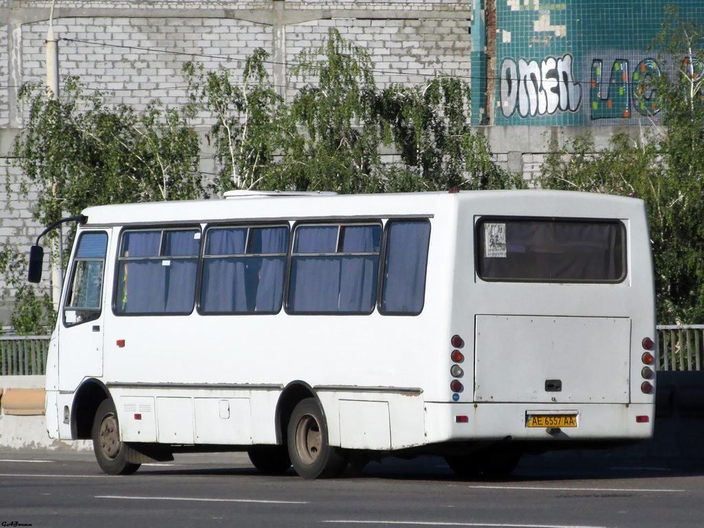 Дніпропетровська область, Богдан А09211 № AE 6557 AA