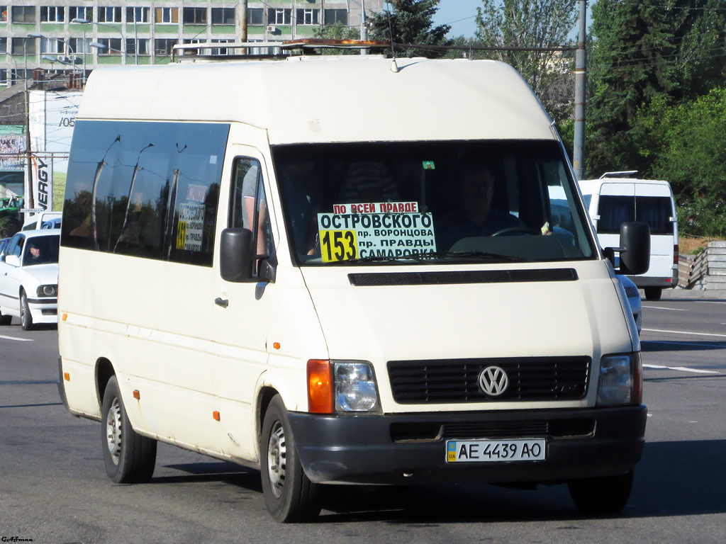 Днепропетровская область, Volkswagen LT35 № AE 4439 AO