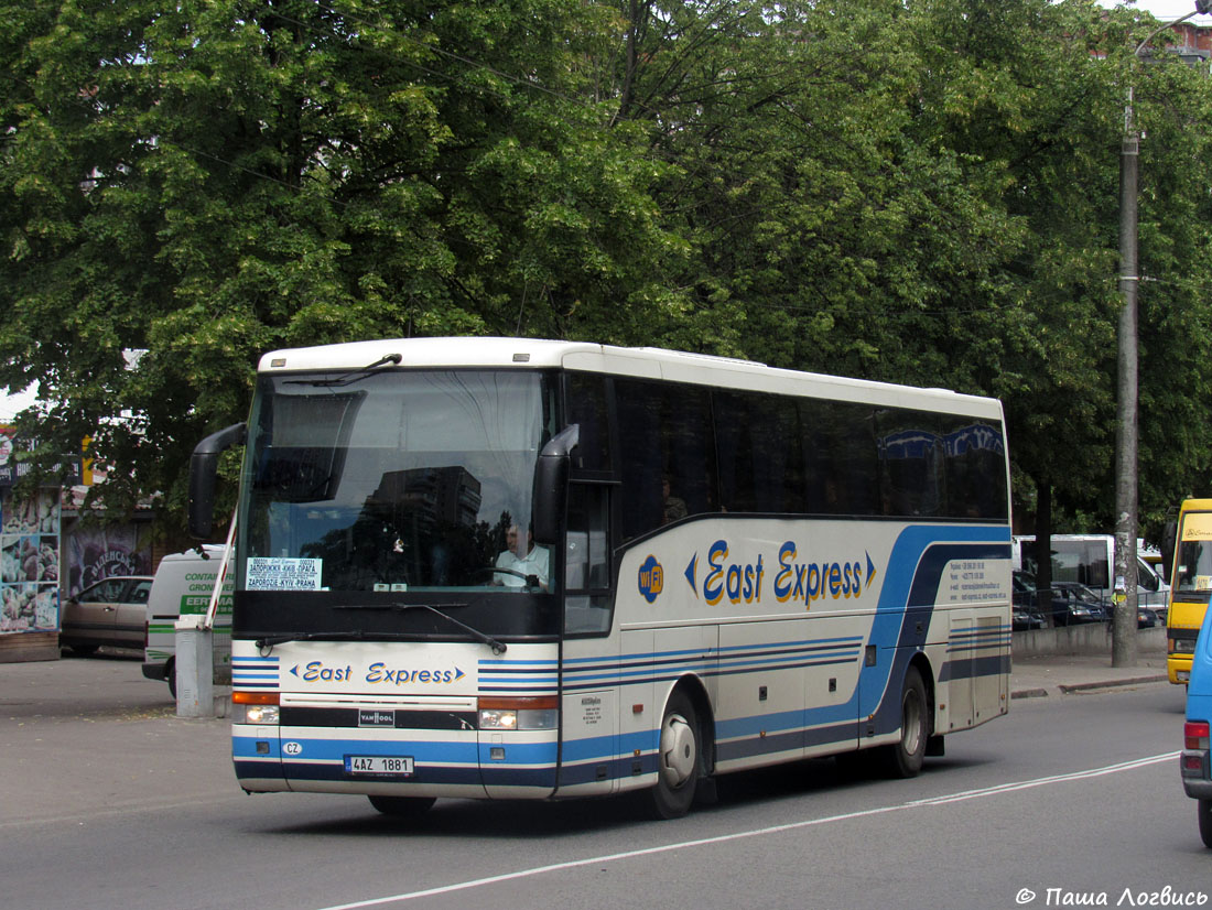 Tschechien, Van Hool T915 Acron Nr. 4AZ 1881