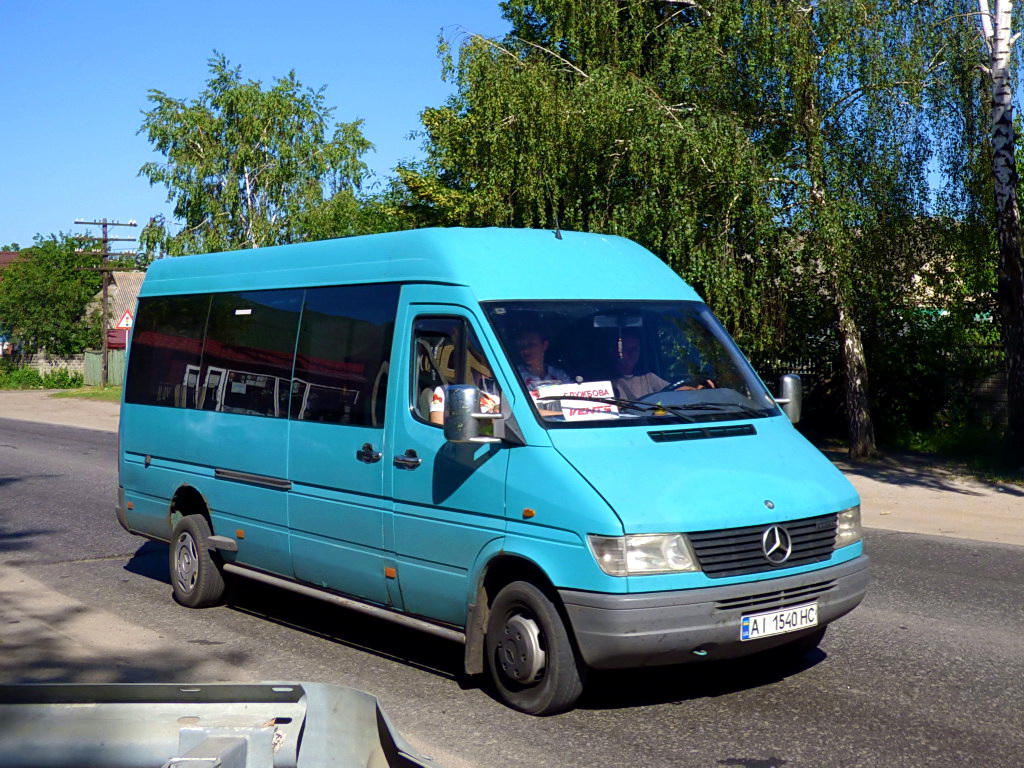 Киевская область, Mercedes-Benz Sprinter W904 412D № AI 1540 HC