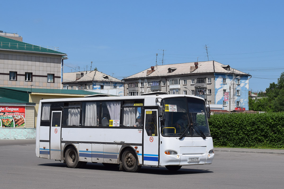 Алтайский край, ПАЗ-4230-01 (1-1) (КАвЗ) № Т 062 ОА 22