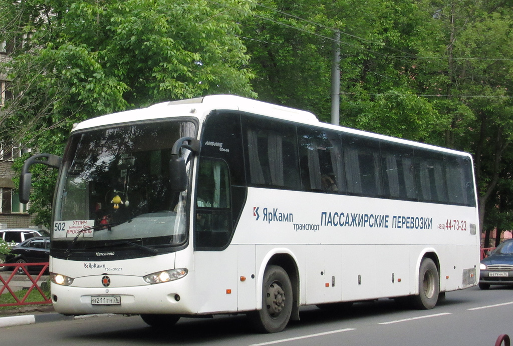 Ярославская область, Marcopolo Andare 1000 (ГолАЗ) (Hyundai) № Н 211 ТН 76