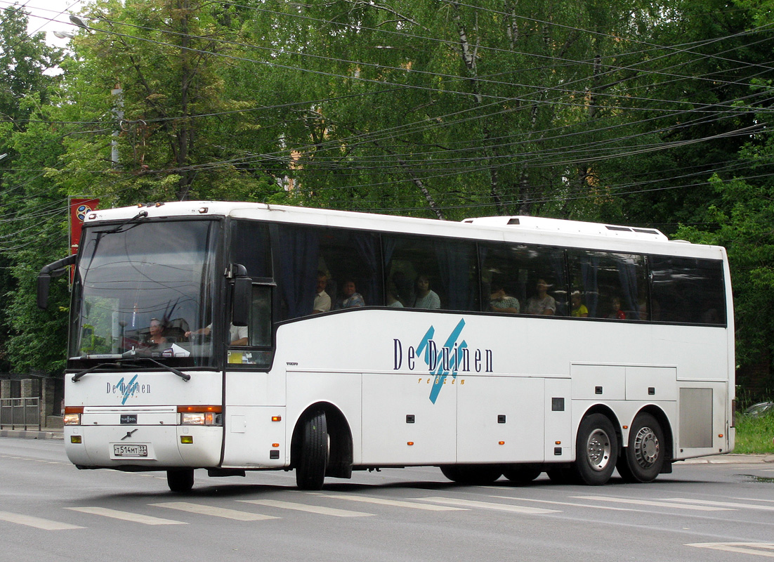 Владимирская область, Van Hool T9 Alizée 361NA № Т 514 МТ 33