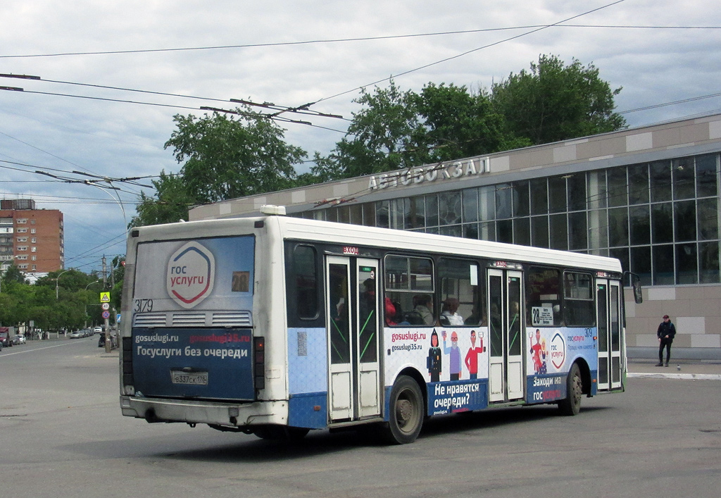 Obwód wołogodzki, LiAZ-5256.26 Nr 3179