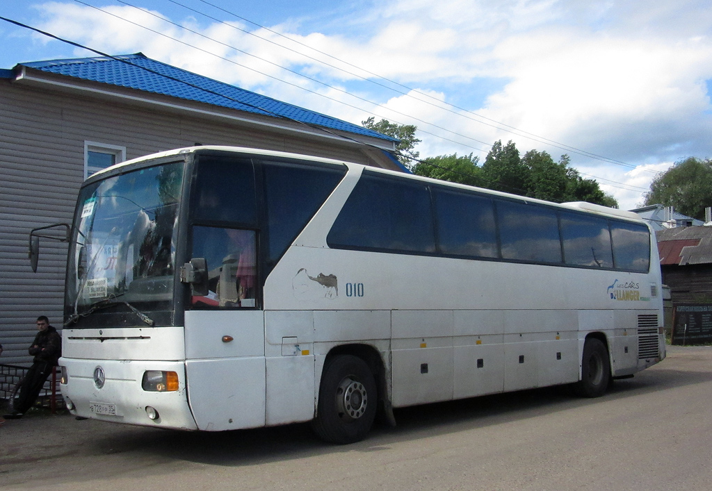 Вологодская область, Mercedes-Benz O350-15RHD Tourismo № 010