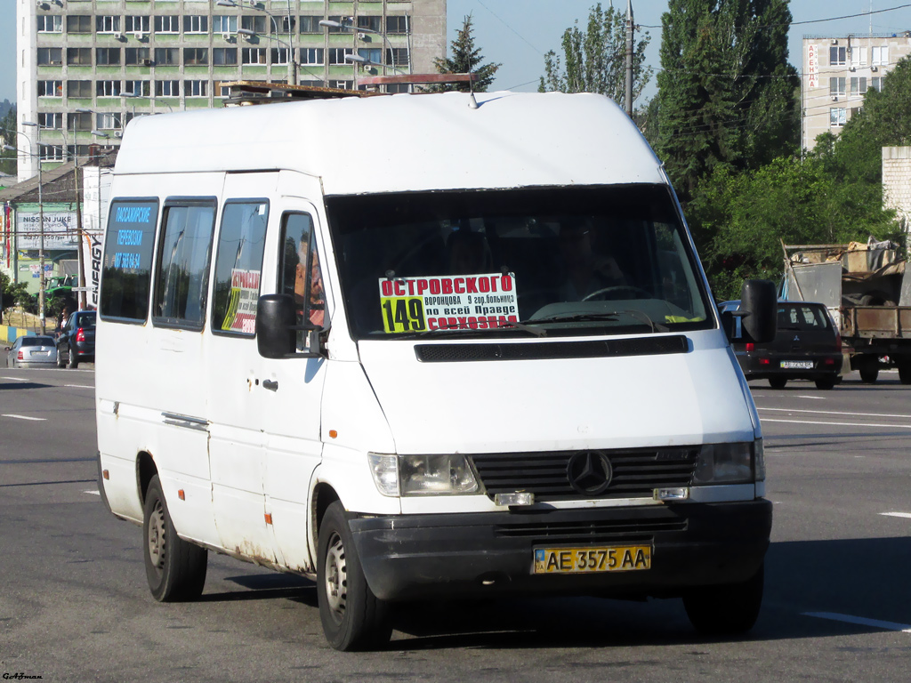 Днепропетровская область, Mercedes-Benz Sprinter W903 312D № AE 3575 AA