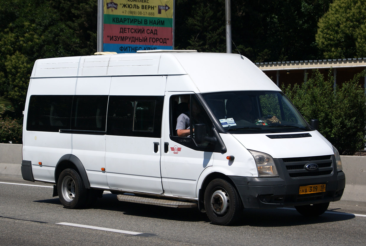 Удмуртия, Имя-М-3006 (X89) (Ford Transit) № НА 319 18