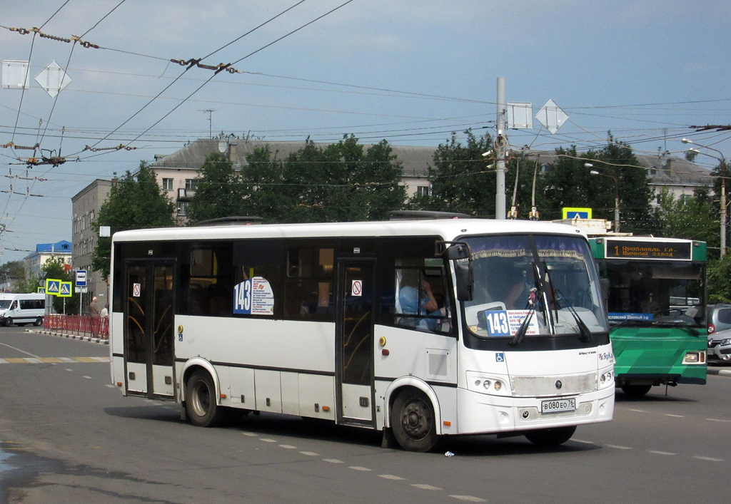 Ярославская область, ПАЗ-320414-05 "Вектор" (1-2) № В 080 ЕО 76