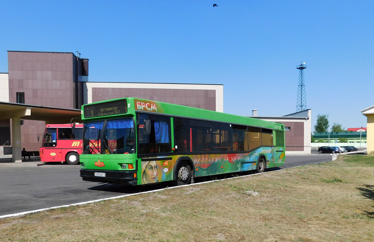 Gomel region, MAZ-103.065 č. 4076; Gomel region — Bus terminals and bus stations