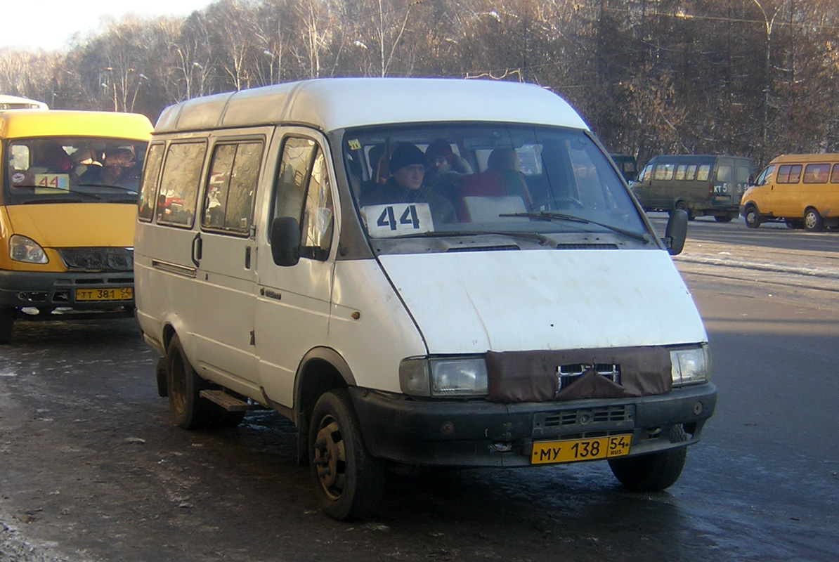 Новосибирская область, ГАЗ-322132 (XTH, X96) № 3107