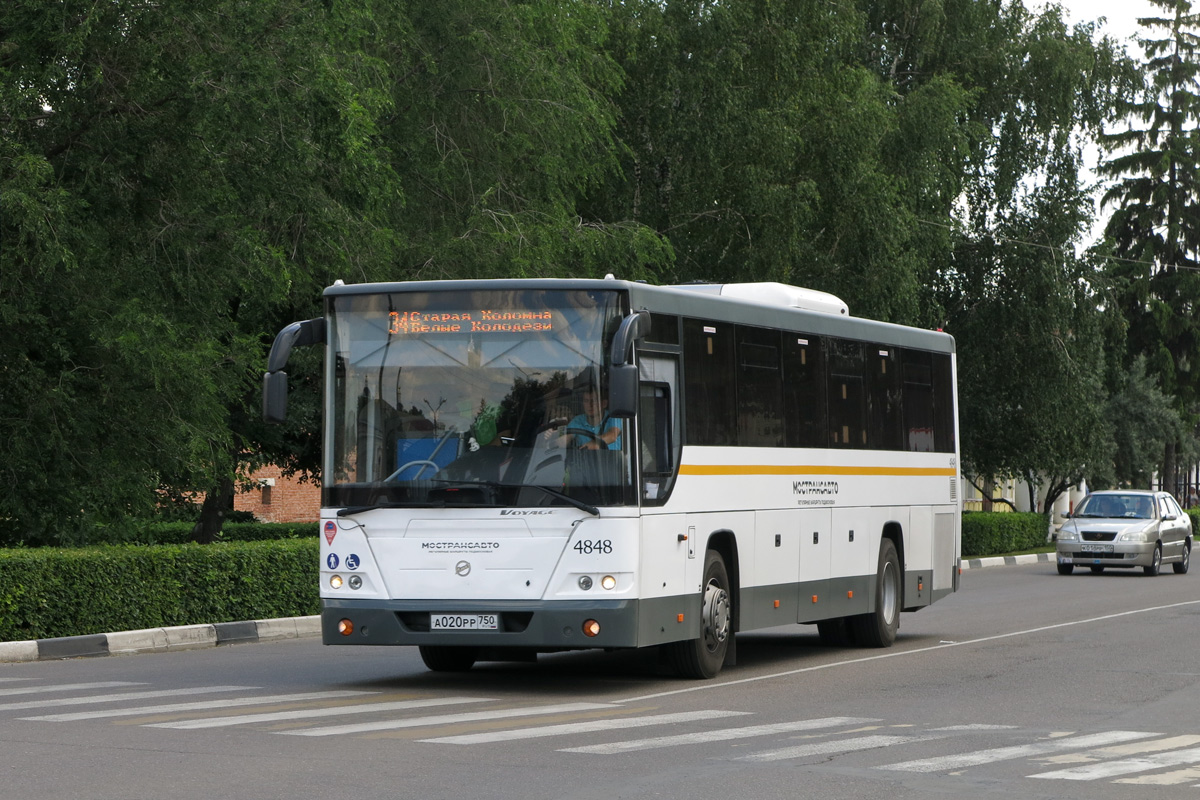 Maskvos sritis, LiAZ-5250 Nr. 4848