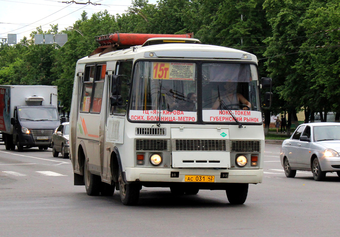 Кемеровская область - Кузбасс, ПАЗ-32054 № 115