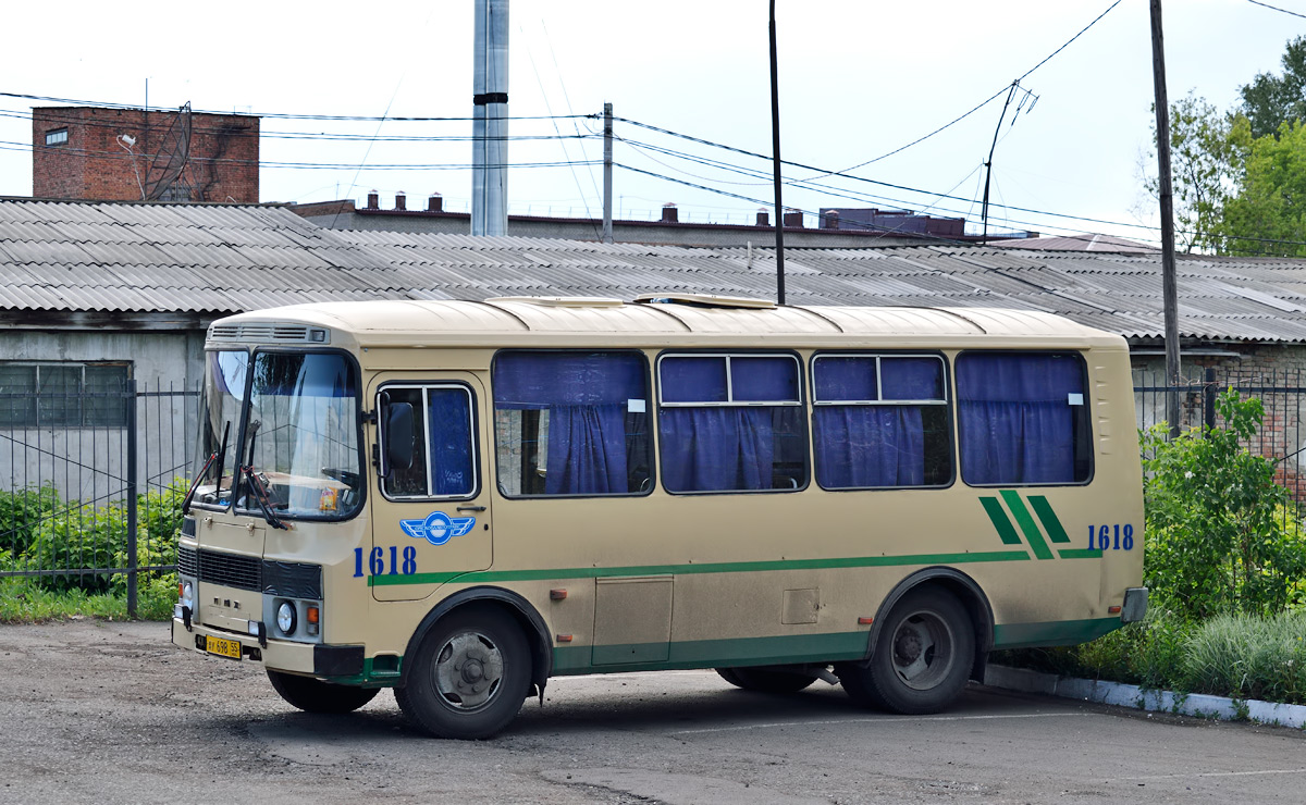 Омская область, ПАЗ-32054 № 1618